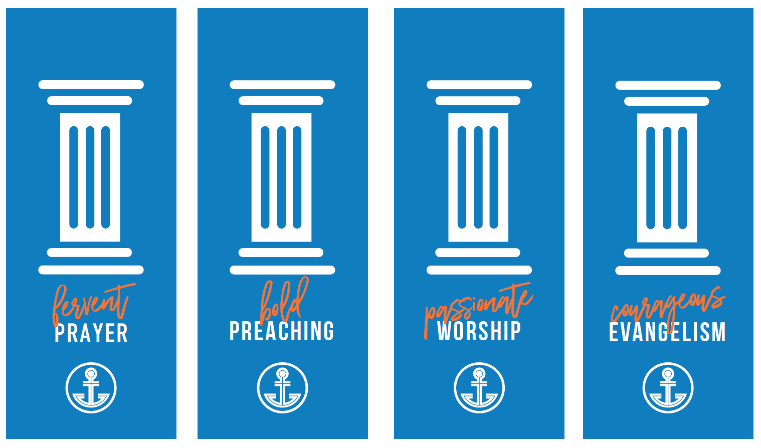 Four Pillars Anchor Church Palos